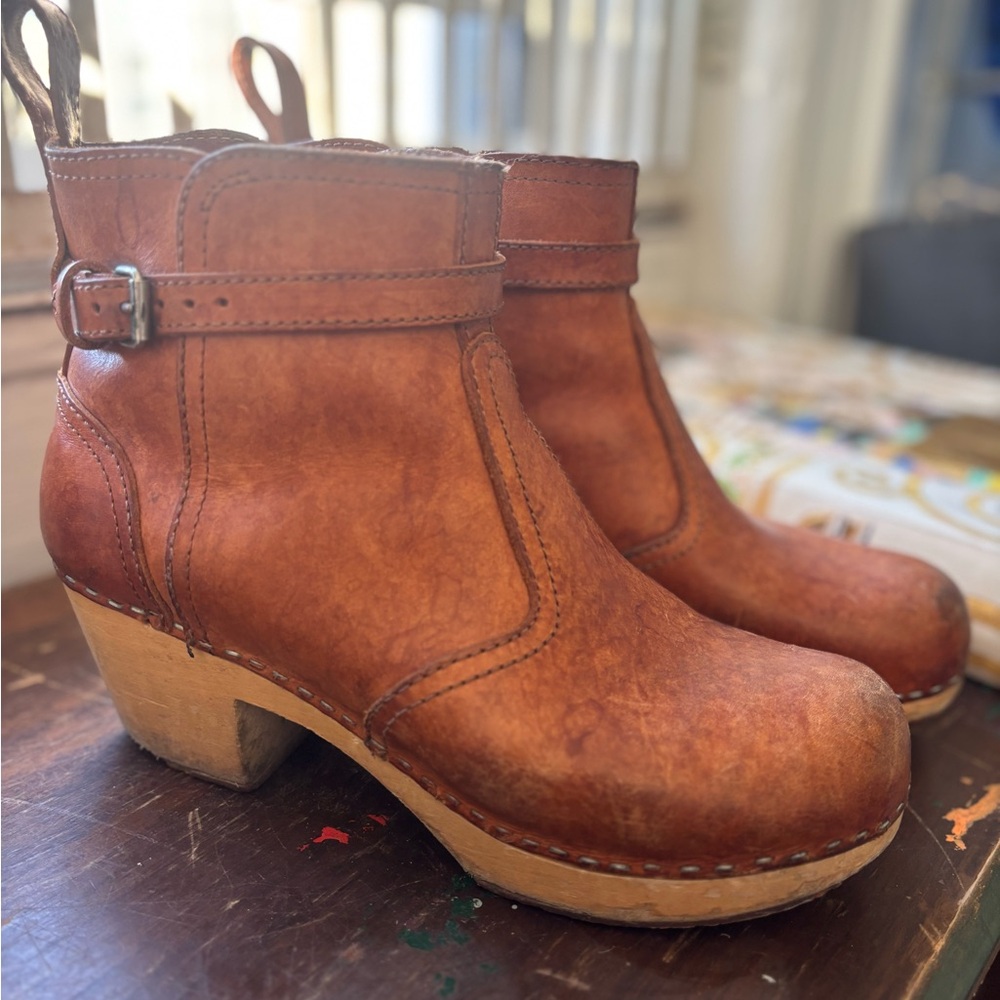 Swedish Hasbeens Classic Jodhpur Boot